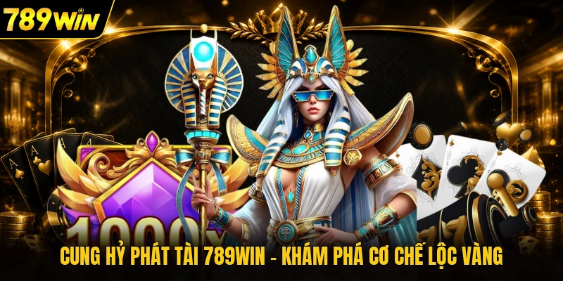 Cung Hỷ Phát Tài 789WIN - Khám Phá Cơ Chế Lộc Vàng