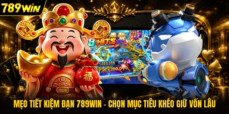 Mẹo Tiết Kiệm Đạn 789WIN - Chọn Mục Tiêu Khéo Giữ Vốn Lâu