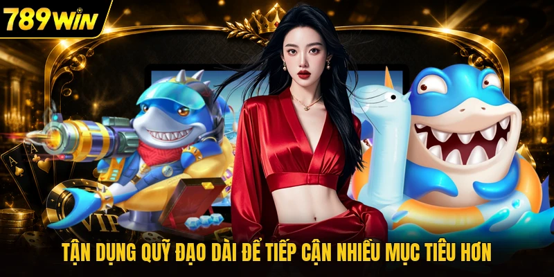 Tận dụng quỹ đạo dài để tiếp cận nhiều mục tiêu hơn